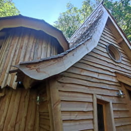 Cabane féerique - Domaine de la Combe Rossignol - VERNOIS-LES-VESVRES