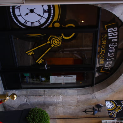 221B Baker Street Escape Game Dijon