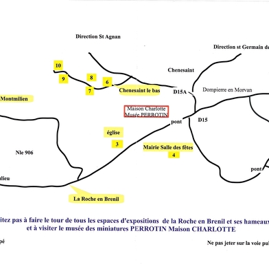 Chemin des arts
