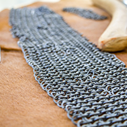 JEP - Démo artisanat 'Cotte de mailles et tissage' - ALISE-SAINTE-REINE