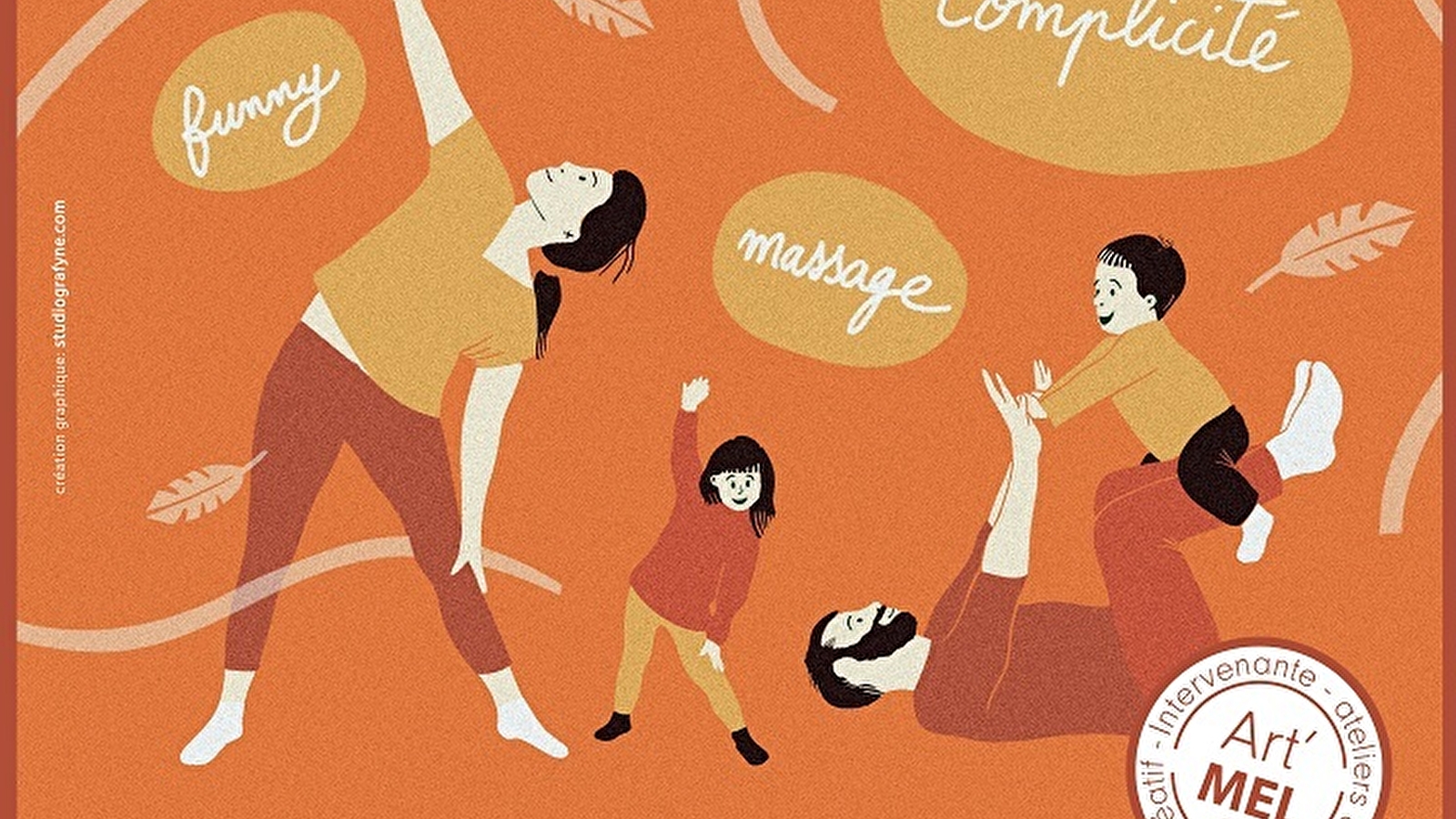 Atelier Yoga - Relax parent-enfant