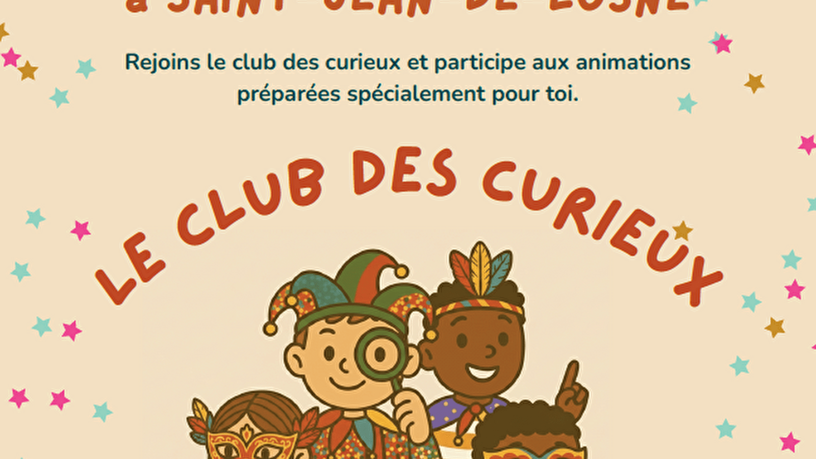 Le club des curieux fête Carnaval