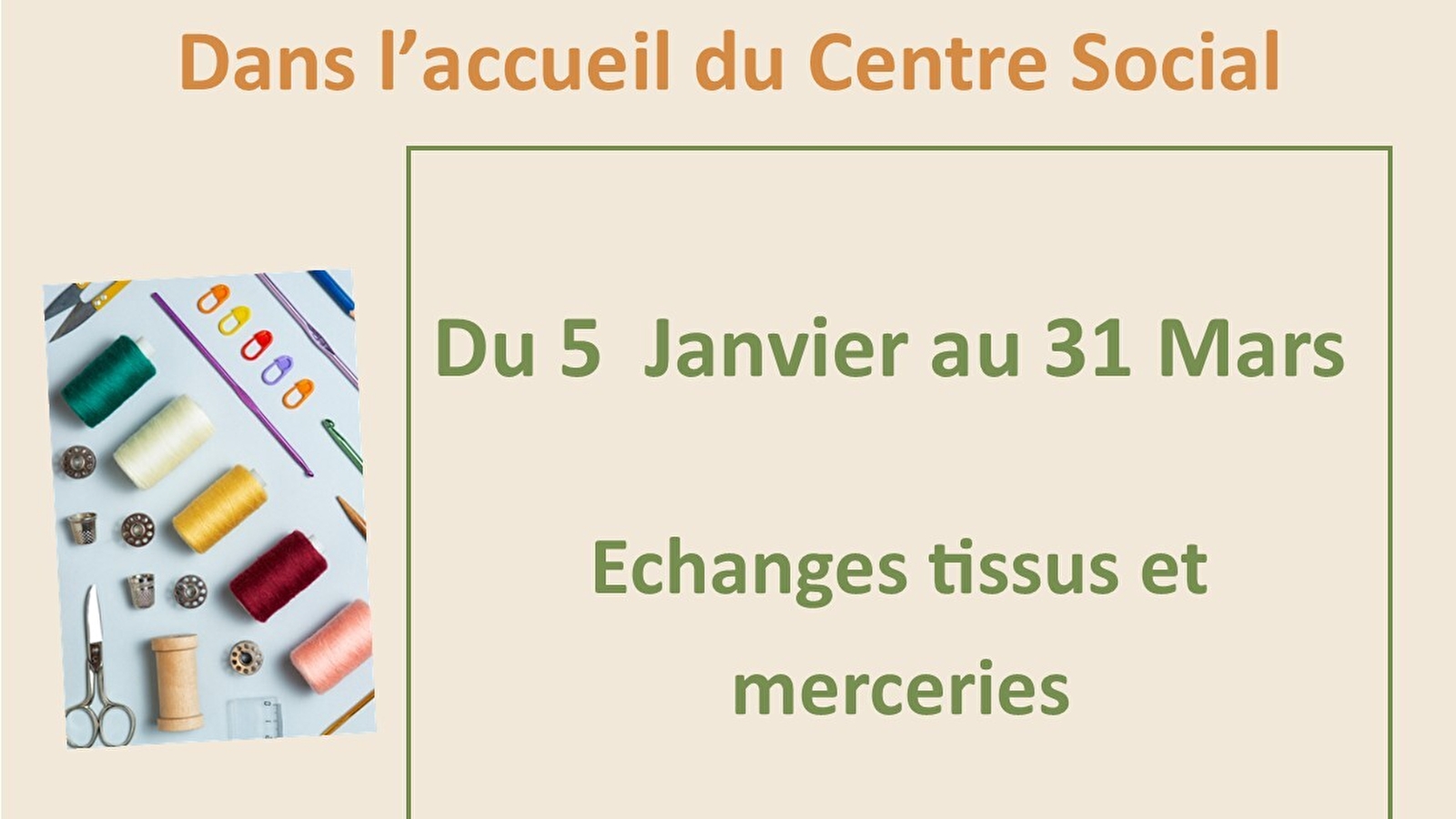 Gratiferia - Echange Tissus, Loisirs créatifs et Mercerie