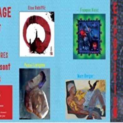Exposition de peinture et sculpture