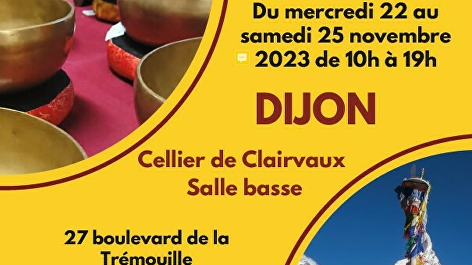Vente solidaire d'artisanat himalayen