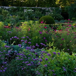 Parc et jardin potager du château de Lantilly - LANTILLY
