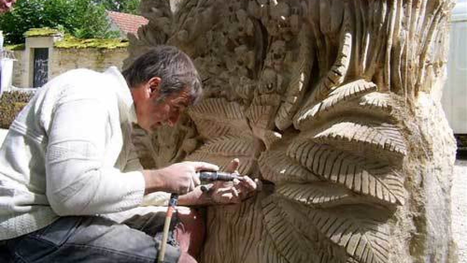 Passion-sculpture avec Yvan Baudoin