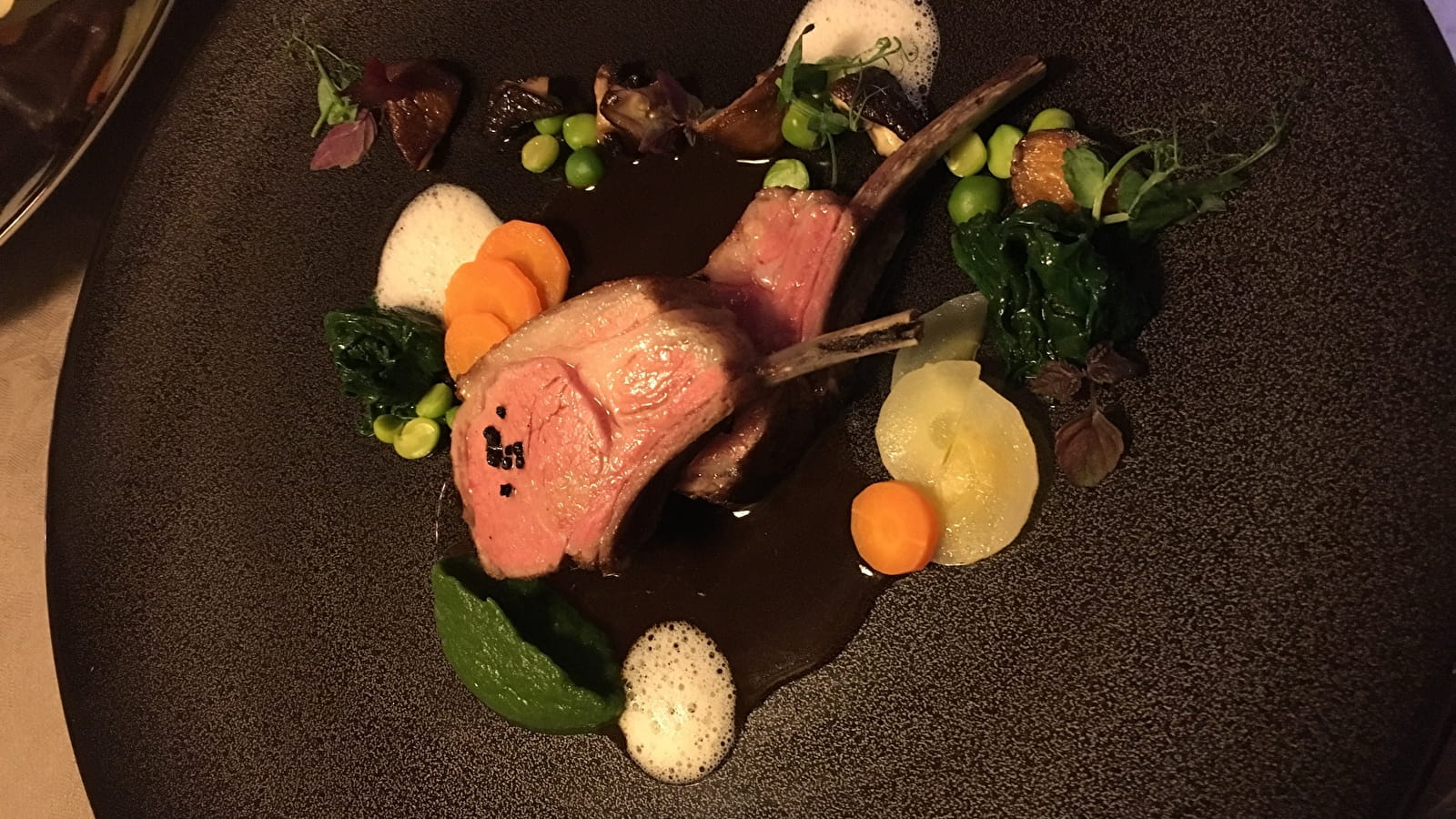 Restaurant gastronomique du Château de Courban