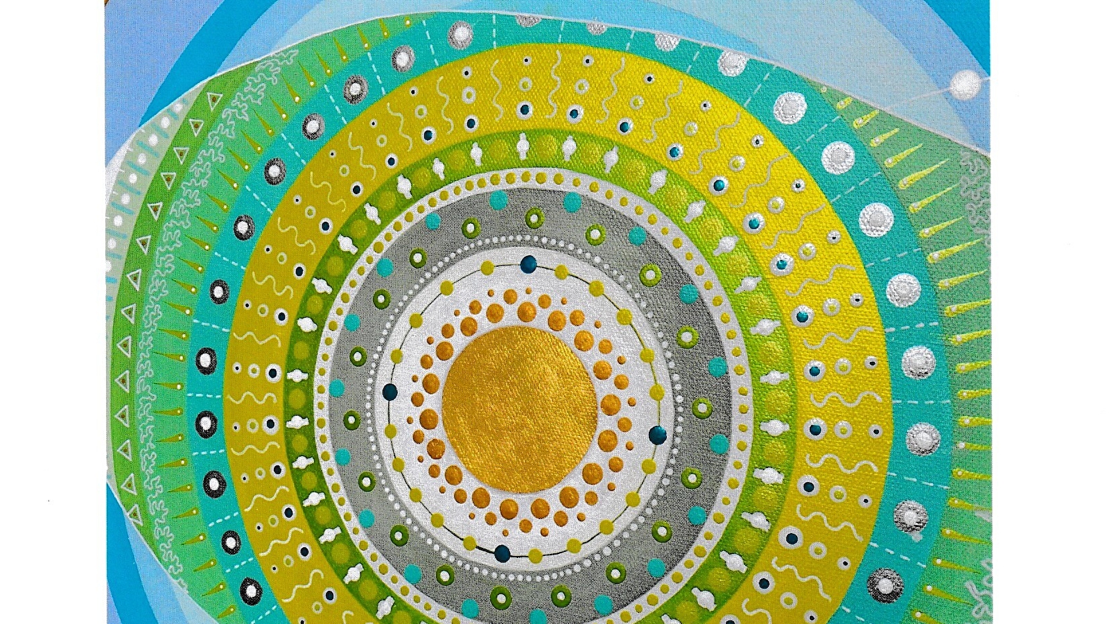 Exposition L'étoile d'Armelle- Art vibratoire- Châteauneuf