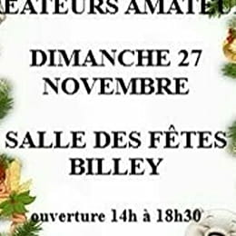 Marché de Noël de Billey - BILLEY