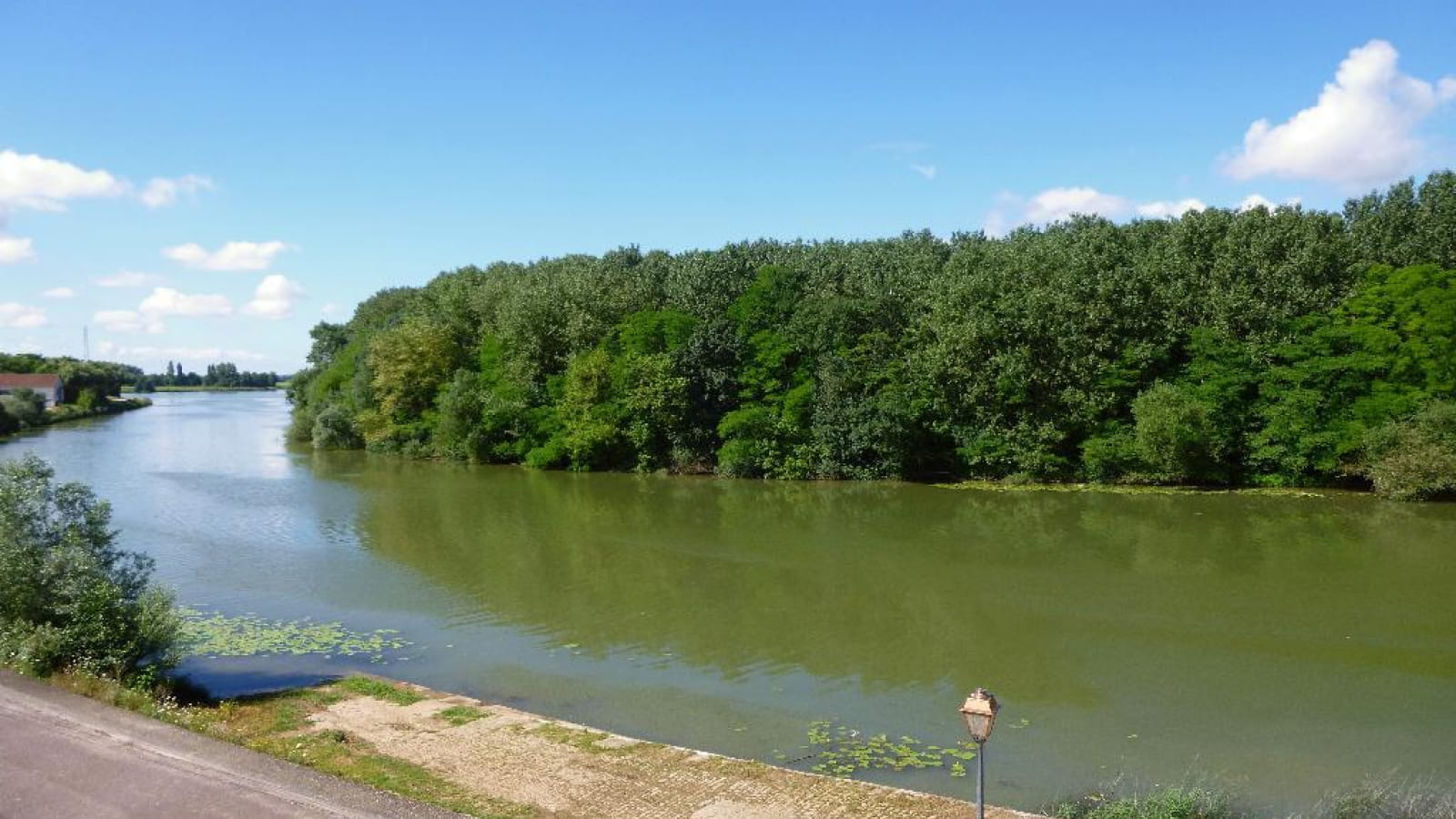 Au bord de Saône