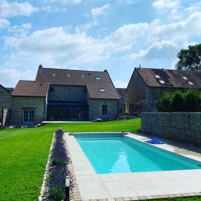 LA GRANGE AUX AVOINES : LA MAISON DE FERME