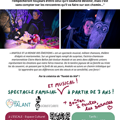 Anatole & la ronde des émotions