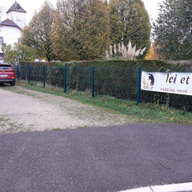 Gîte de la cour - Maison Ici et Là  