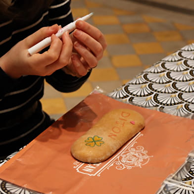 Ateliers décors sur pain d'épices