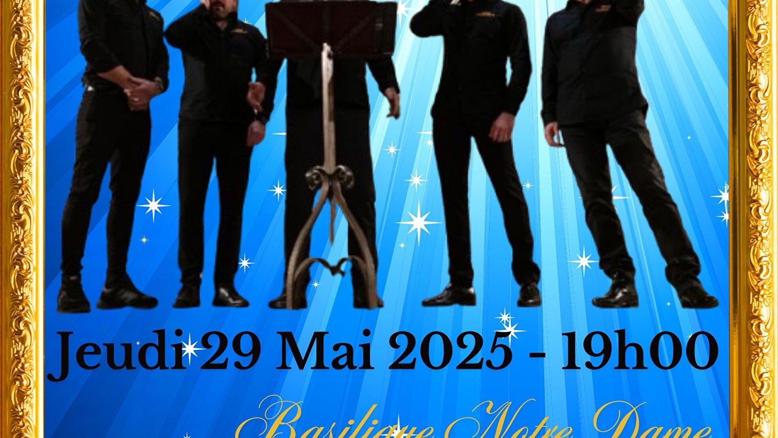 Concert VOX CORSICA - Jeudi 29 mai 2025