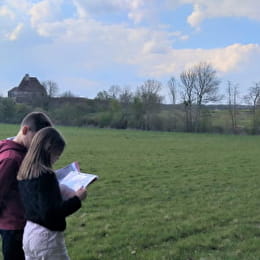 Bois de Rosières : Enigmes du Roi et de la Reine - Jeu de Piste Familial - SAINT-SEINE-SUR-VINGEANNE