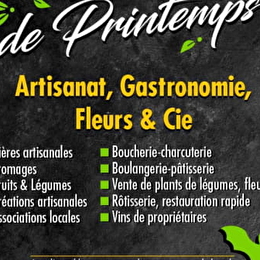 Marché de printemps - VILLERS-LA-FAYE