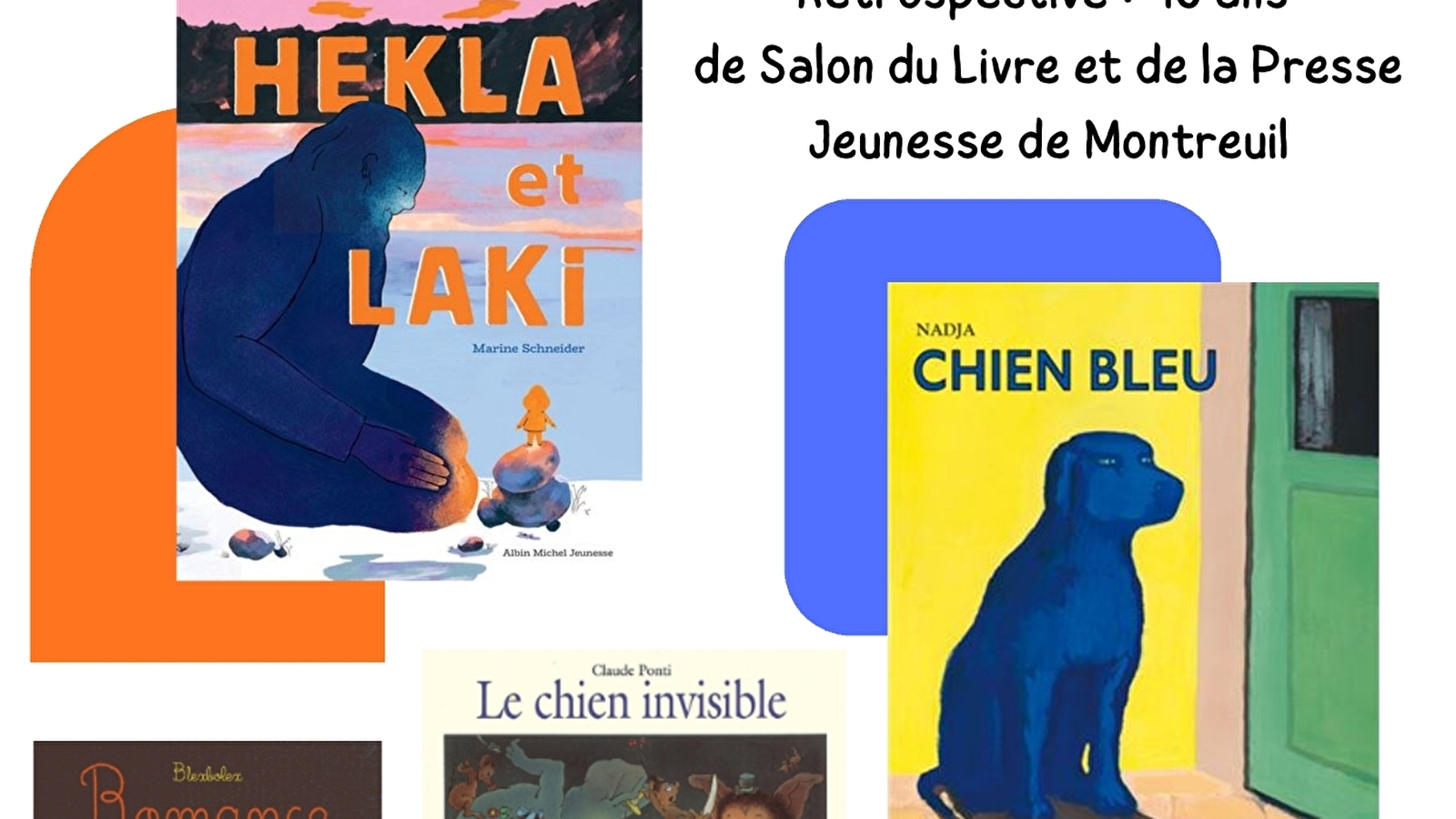 Exposition 'Lire, Rêver, Grandir'