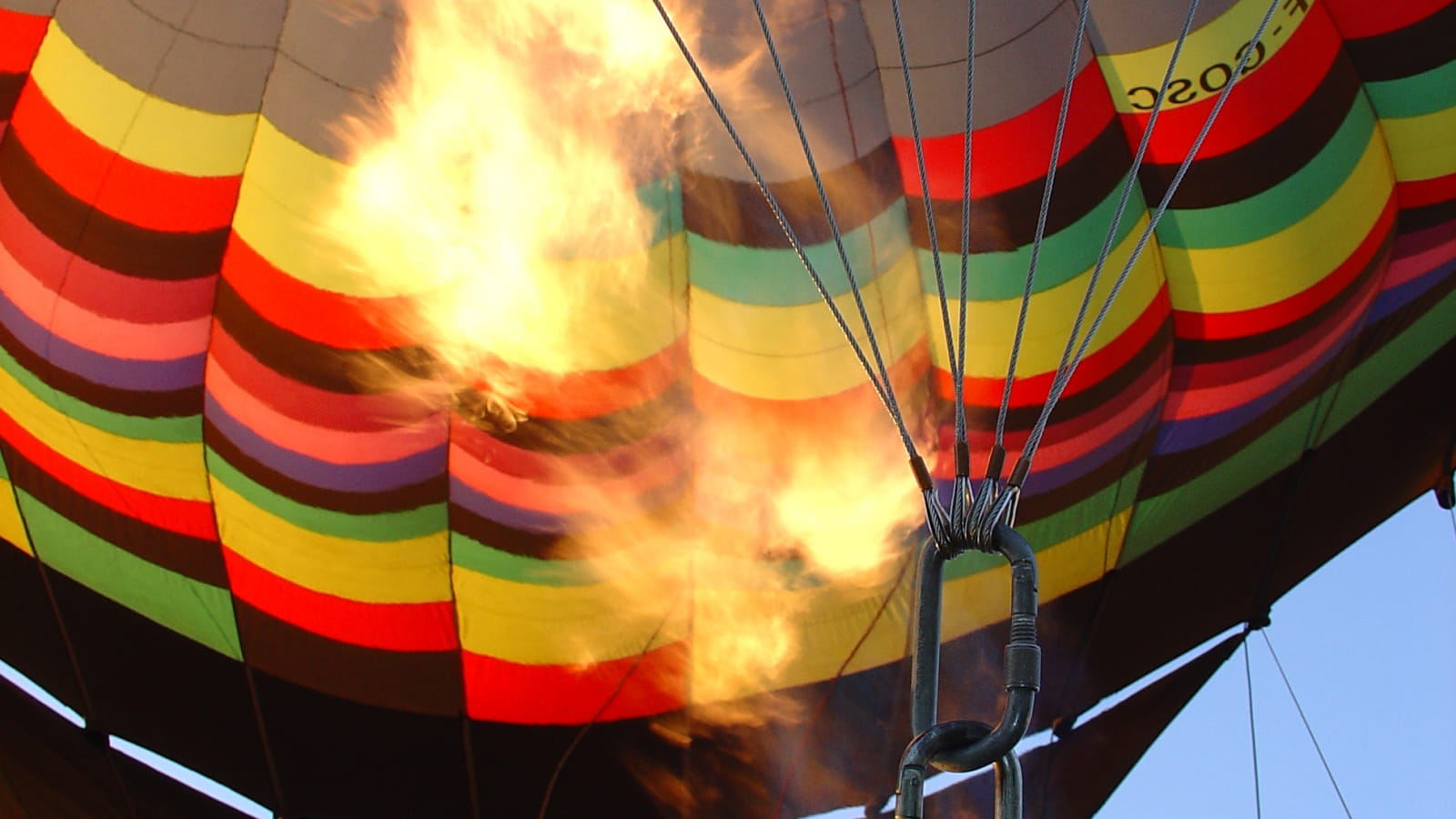 Survol de Dijon en montgolfière