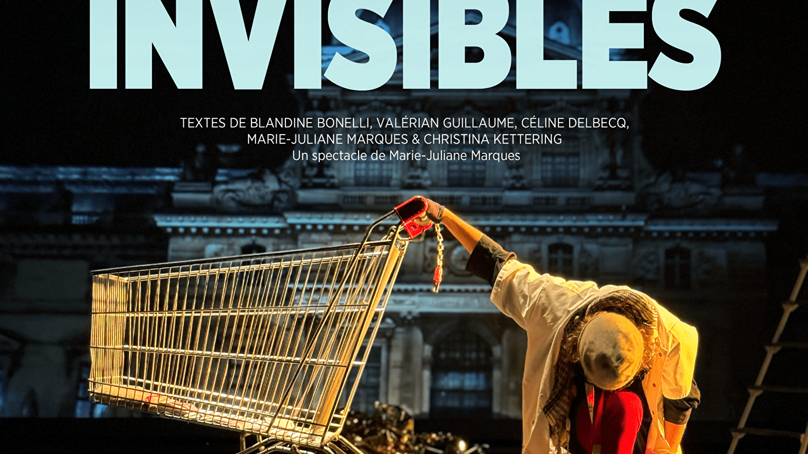 Spectacle 'Au bord des murs invisibles' par la compagnie Les Incasables - 20h - Gratuit