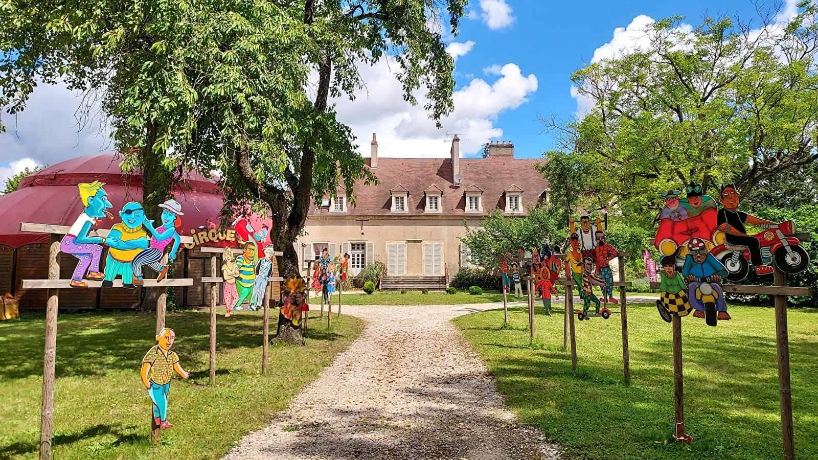 L'Hostellerie, Centre d'Art Singulier