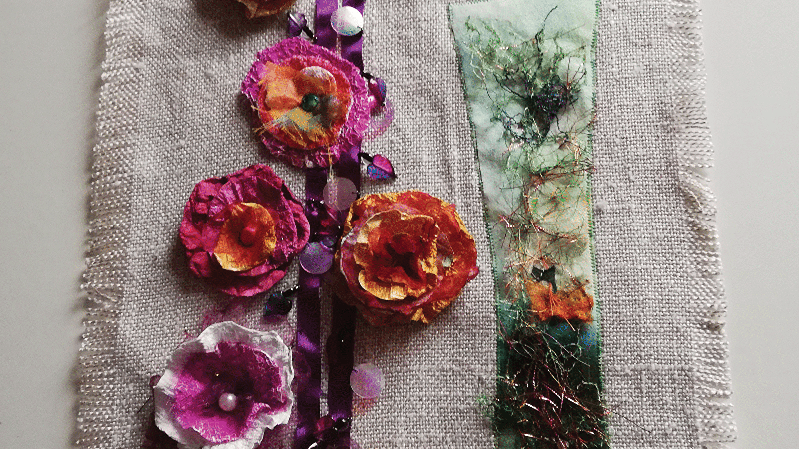 Exposition d'Art textile : Marguerite Lamboley