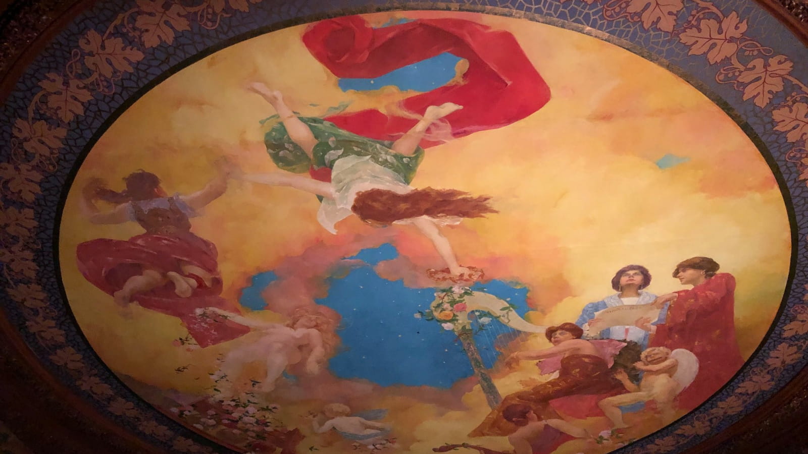 Visite guidée du théâtre du Rempart