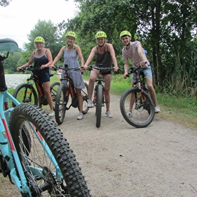 Découverte de l'Auxois à vélo