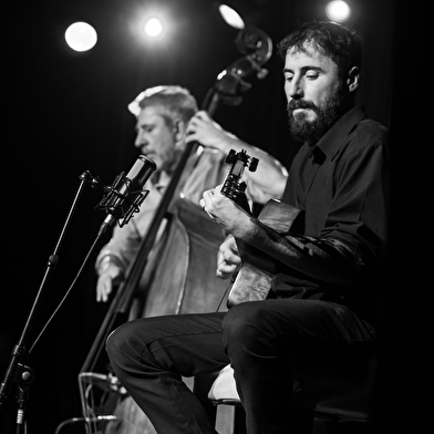 Festival de Bach à Bacchus - Apéro-concert : Les Manches à cordes, jazz manouche