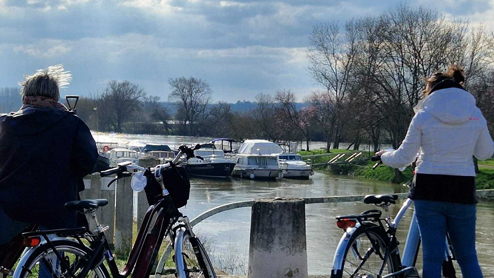 Boucle des Rives à vélo - Mai à vélo