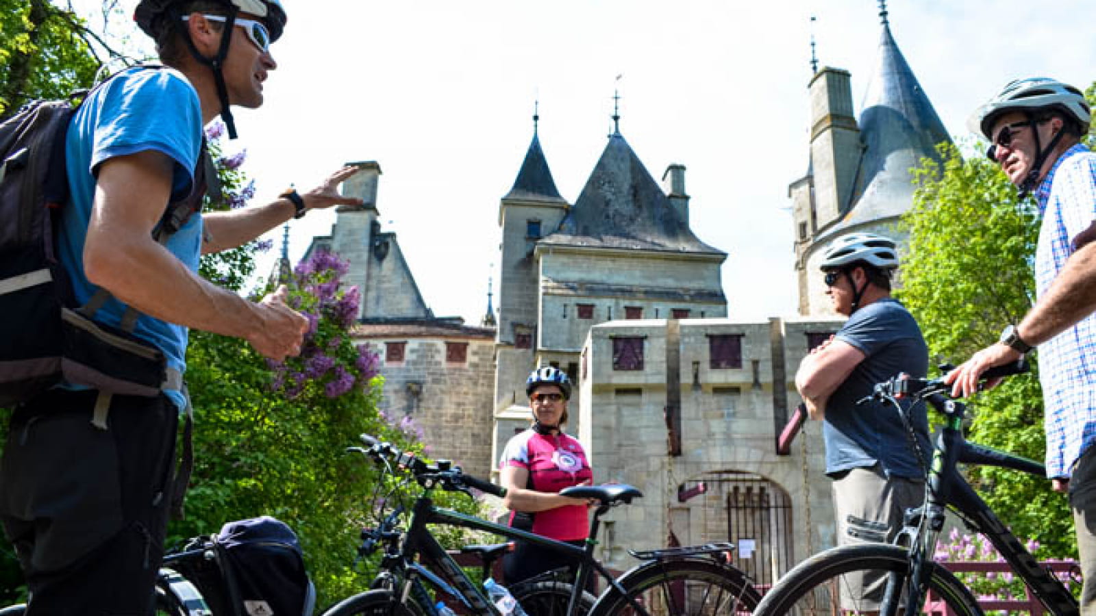 Active Tours : Journée Vélo et Vins Côte de Beaune