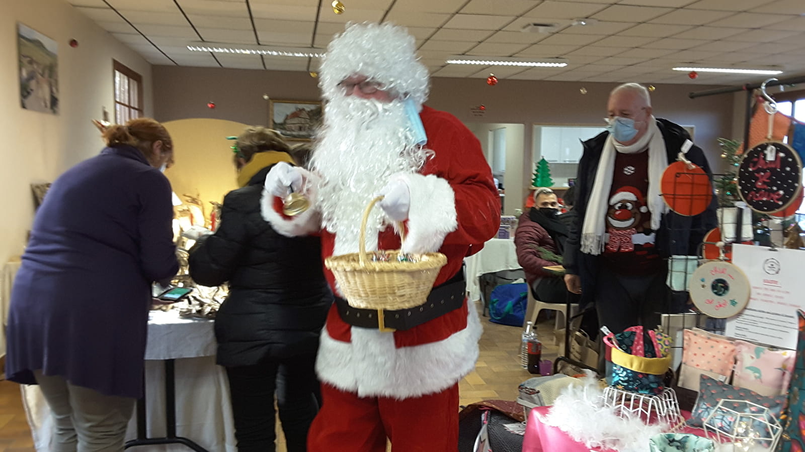 Marché de Noël de Manlay
