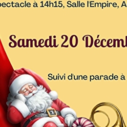 Un cadeau pour le père Noël - AUXONNE