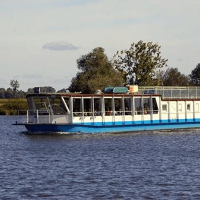 Restaurant du bateau promenades Vagabondo