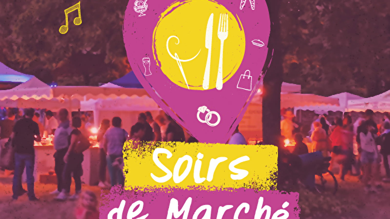 Soir de marché