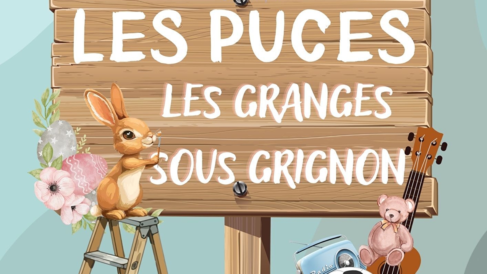 Les puces des Granges-sous-Grignon