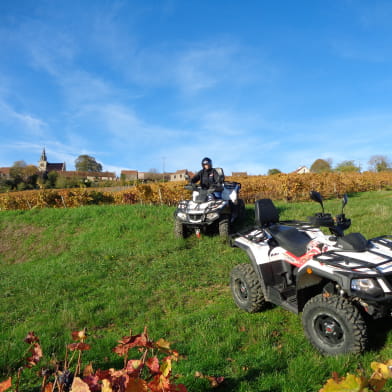 Quad Aventure Bourgogne