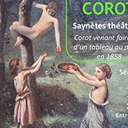 Nuit des musées, le retour de Corot - SEMUR-EN-AUXOIS