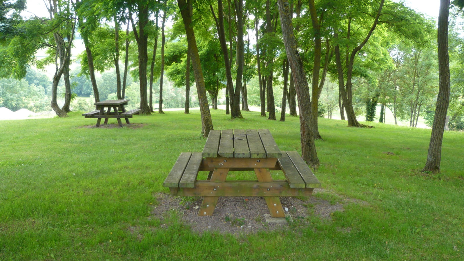 Aire de pique-nique du Jardin des Alisiers