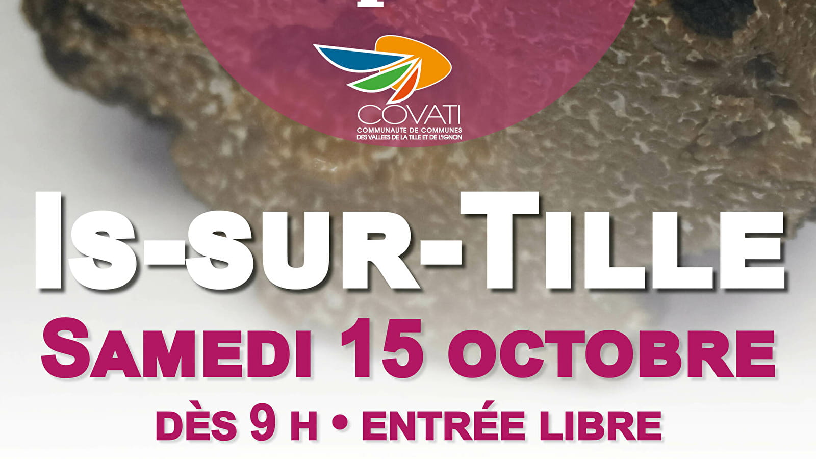 Fête de la truffe et des papilles (17ème édition)