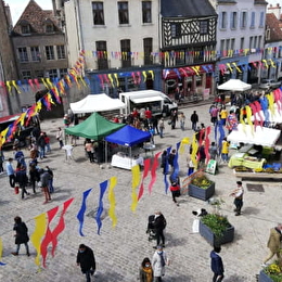 Marché de Semur-en-Auxois - SEMUR-EN-AUXOIS
