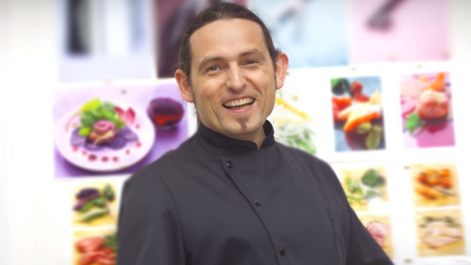 Hubert Anceau - cuisinier à domicile, animateur d'ateliers cuisine