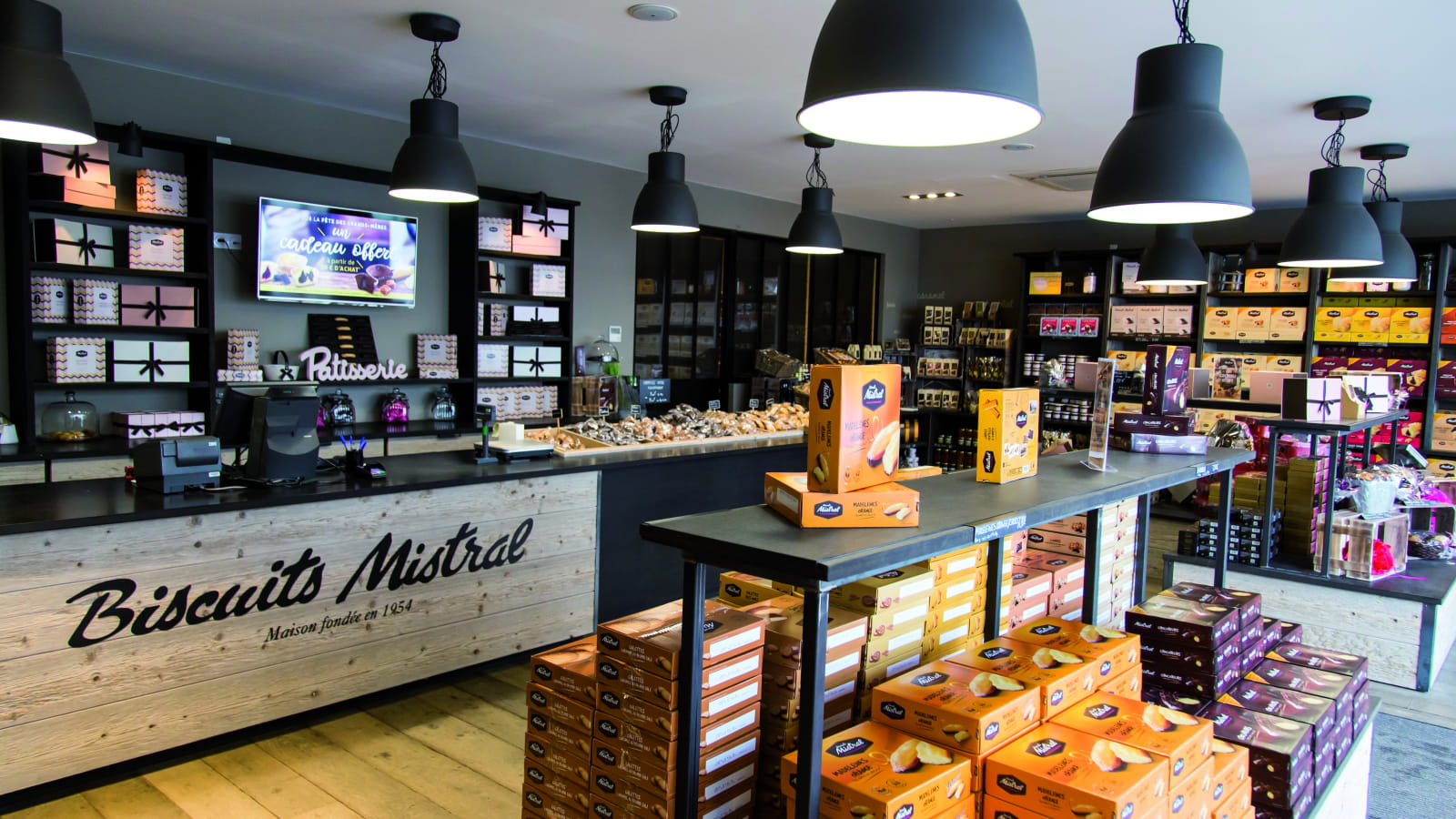 Biscuits Mistral - Quetigny