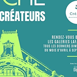 Marché artisanal CREARTS à Dijon 25 mai - DIJON