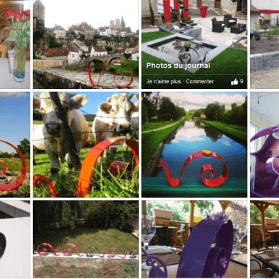 Serrurerie Bégin - Gaston l'escargot bourguignon