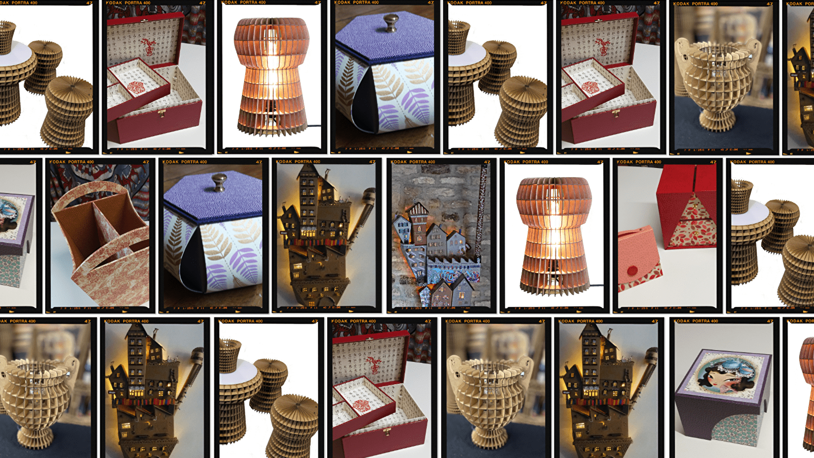 EXPOSITION ARTISANALE 'LE CARTON DANS TOUS SES ÉTATS'