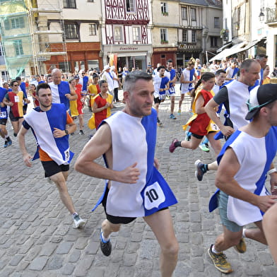 Course des Chausses et des Damoiselles et Ronde des Jouvenceaux - Fêtes de la Bague