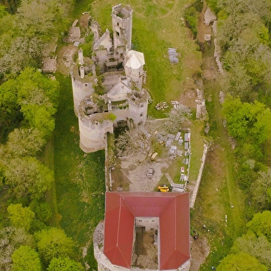 Journées du Patrimoine de Pays et des Moulins au château de Rochefort