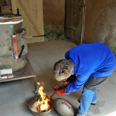 Atelier de la Closerie - Francine de Lavigne, céramiste raku